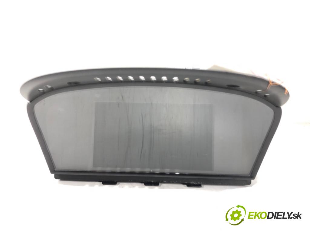 BMW 5 Touring (E61) 2004 - 2010    520 i 125 kW [170 KM] benzyna 2007 - 2010  Dislpej 9151975 (Prístrojová doska, displej)
