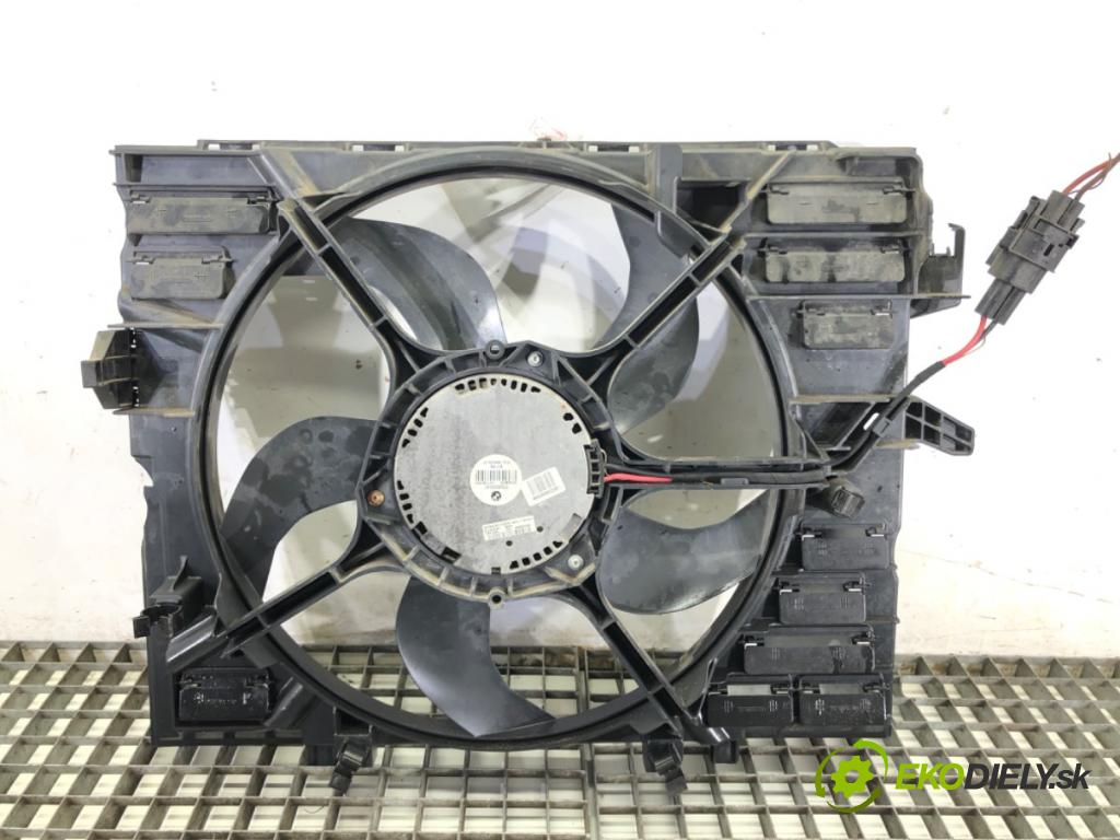 BMW 5 Touring (E61) 2004 - 2010    520 i 125 kW [170 KM] benzyna 2007 - 2010  Ventilátor chladiča 7540683 (Ventilátor)