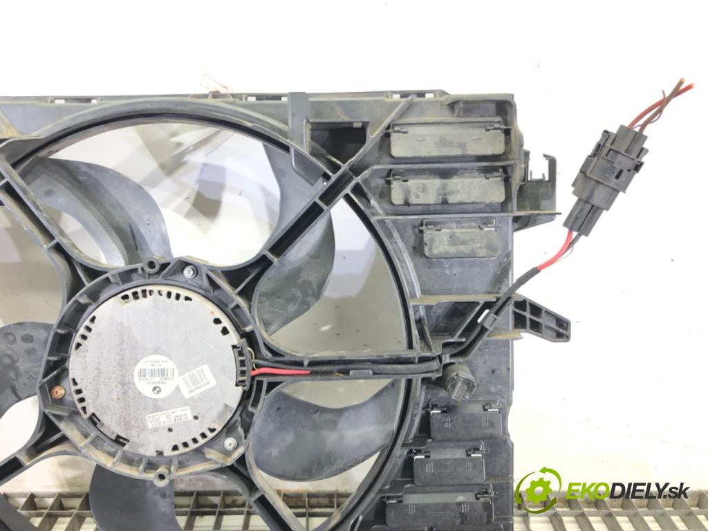 BMW 5 Touring (E61) 2004 - 2010    520 i 125 kW [170 KM] benzyna 2007 - 2010  Ventilátor chladiča 7540683 (Ventilátor)