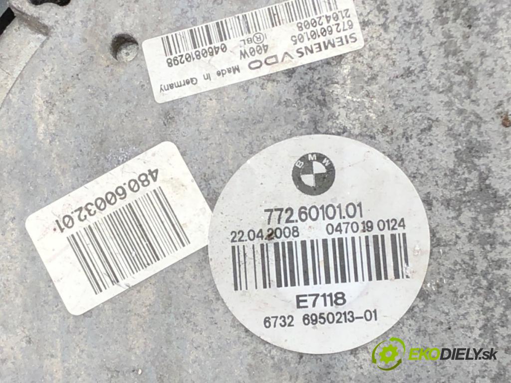 BMW 5 Touring (E61) 2004 - 2010    520 i 125 kW [170 KM] benzyna 2007 - 2010  Ventilátor chladiča 7540683 (Ventilátor)