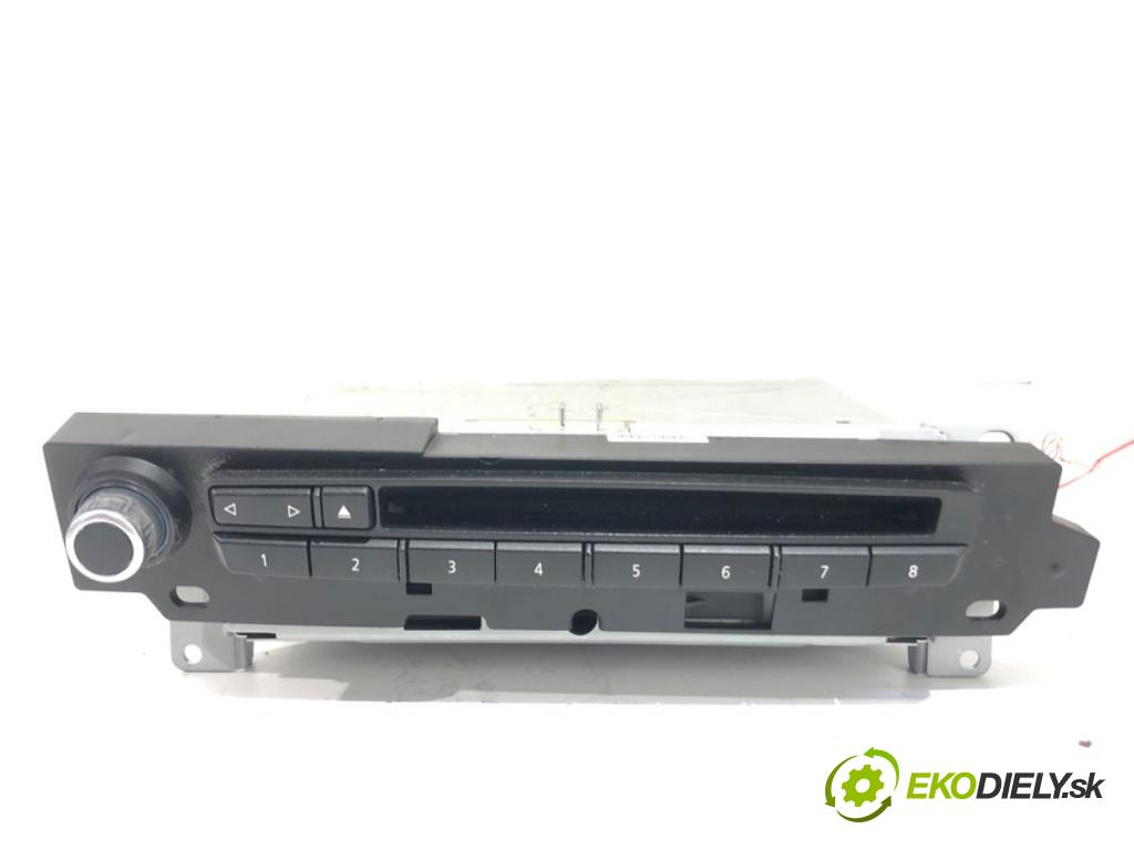 BMW 5 Touring (E61) 2004 - 2010    520 i 125 kW [170 KM] benzyna 2007 - 2010  RADIO 9186213 (Audio zariadenie)