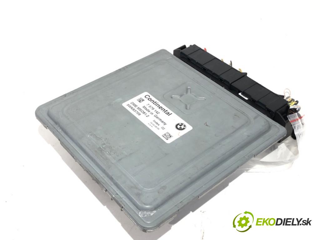 BMW 5 Touring (E61) 2004 - 2010    520 i 125 kW [170 KM] benzyna 2007 - 2010  řídící jednotka motora 7579142 (Řídící jednotky)