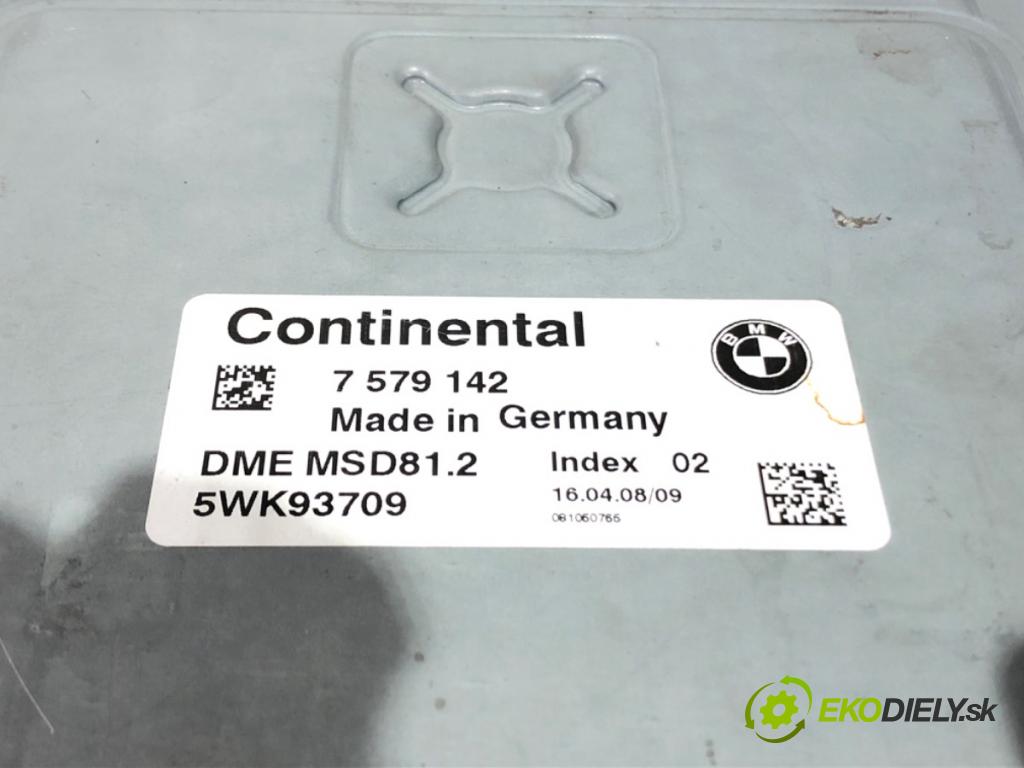 BMW 5 Touring (E61) 2004 - 2010    520 i 125 kW [170 KM] benzyna 2007 - 2010  řídící jednotka motora 7579142 (Řídící jednotky)