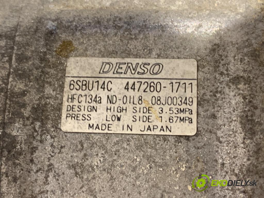 BMW E61 Kombi 2008 125 kW 520 i 1995 Kompresor klimatizácie 447260-1711 (Kompresor klimatizácie)