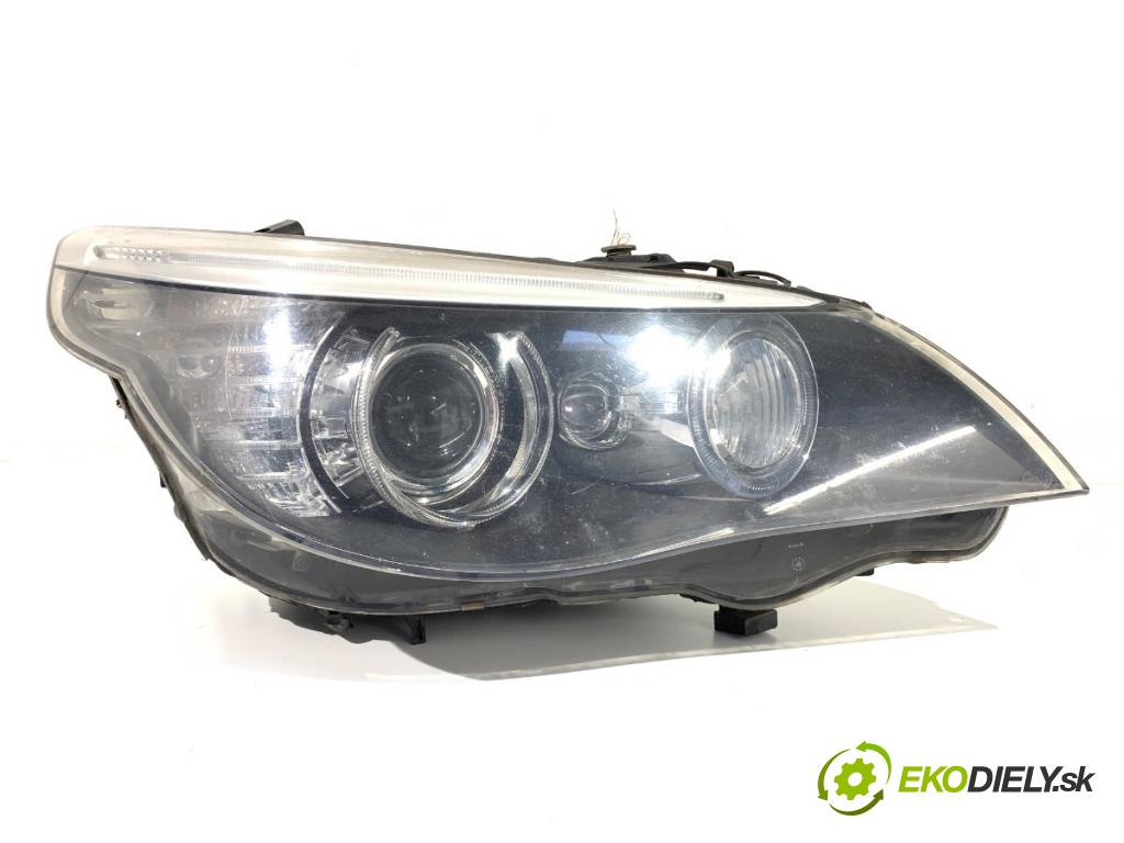 BMW E61 Kombi 2008 125 kW 520 i 1995 světlomet pravý přední část XENON 7045692