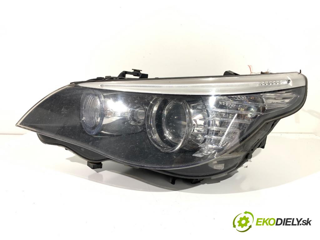 BMW E61 Kombi 2008 125 kW 520 i 1995 světlomet levý přední část XENON 7045691