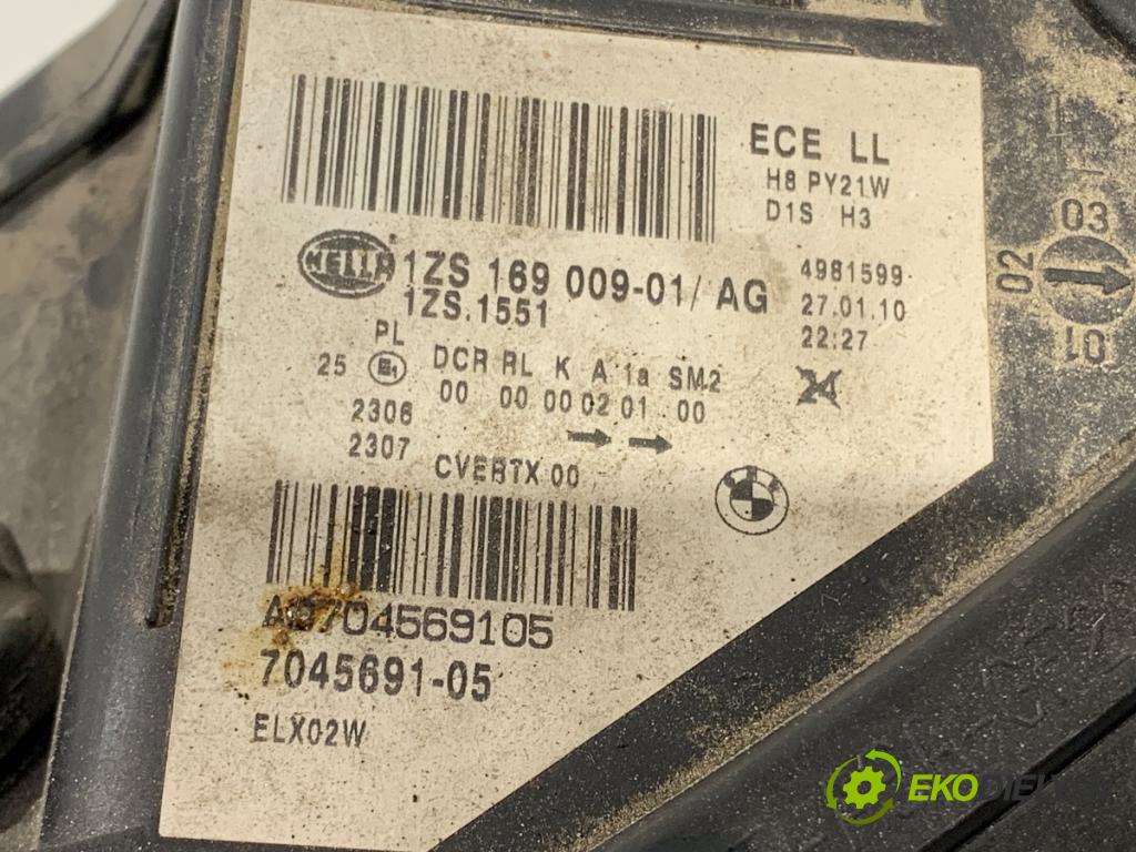 BMW E61 Kombi 2008 125 kW 520 i 1995 světlomet levý přední část XENON 7045691