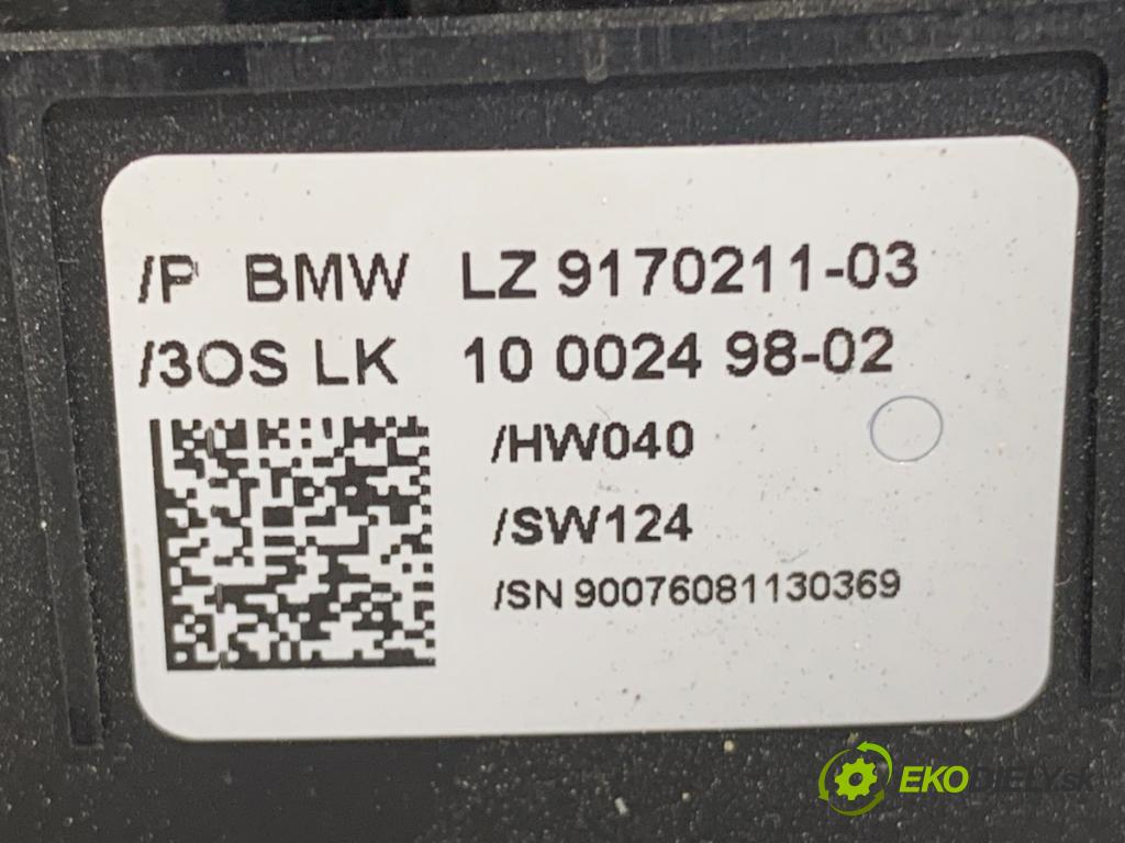BMW E61 Kombi 2008 125 kW 520 i 1995 Prepínač kombinovaný 9170211 (Prepínacie páčky pod volantom)