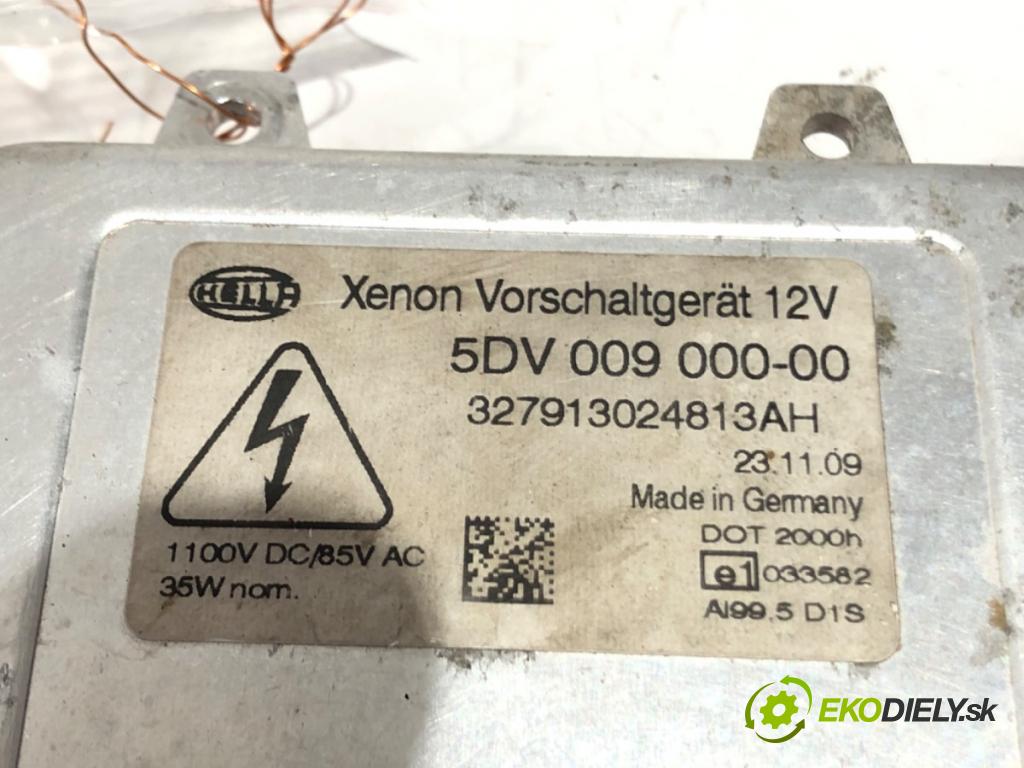 BMW 5 Touring (E61) 2004 - 2010    520 i 125 kW [170 KM] benzyna 2007 - 2010  Menič XENON 5DV009000-00 (Riadiaca jednotka xenónu)