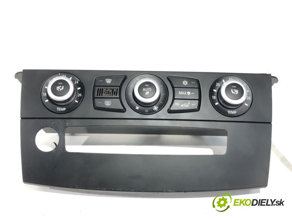 BMW 5 Touring (E61) 2004 - 2010    520 i 125 kW [170 KM] benzyna 2007 - 2010  Panel ovládania kúrenia 9177717 (Prepínacie páčky pod volantom)