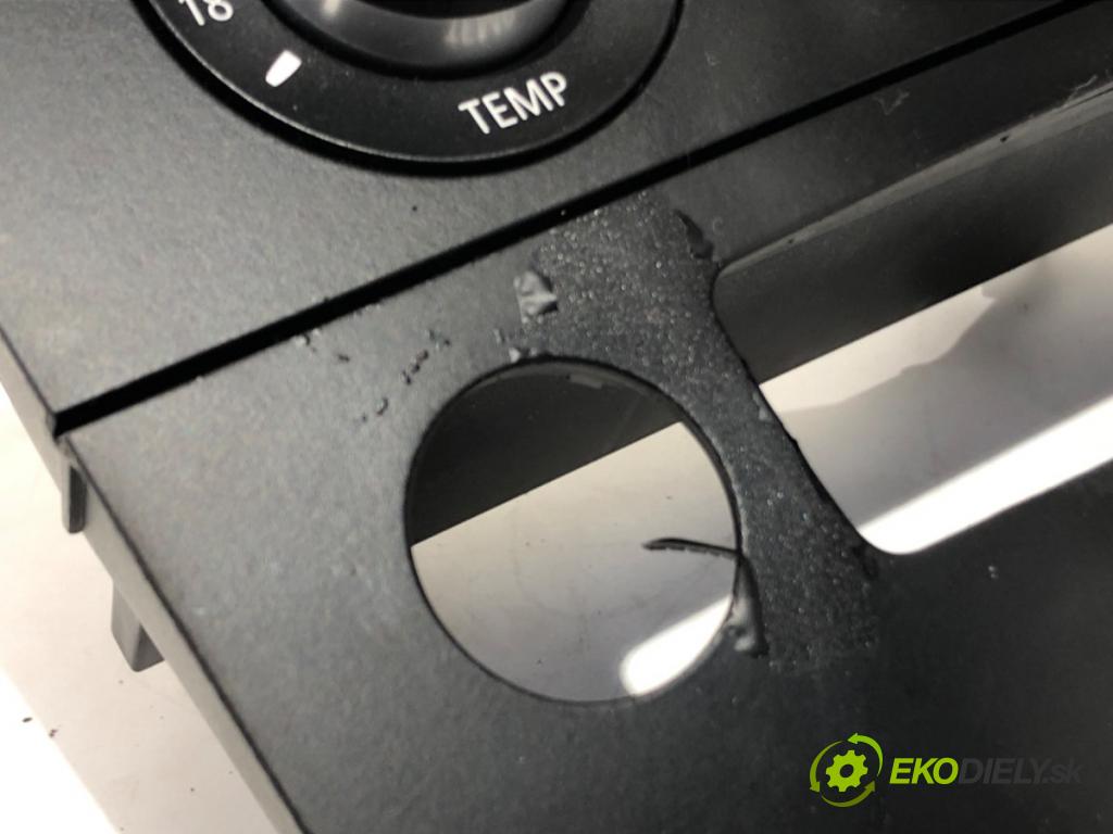 BMW 5 Touring (E61) 2004 - 2010    520 i 125 kW [170 KM] benzyna 2007 - 2010  Panel ovládania kúrenia 9177717 (Prepínacie páčky pod volantom)