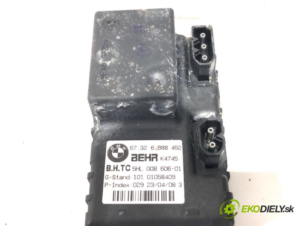 BMW 5 Touring (E61) 2004 - 2010    520 i 125 kW [170 KM] benzyna 2007 - 2010  Odpor, rezistor kúrenia vzduchu 6988452 (Odpor (rezistor) kúrenia)