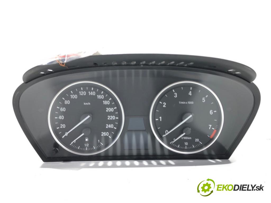 BMW 5 Touring (E61) 2004 - 2010    520 i 125 kW [170 KM] benzyna 2007 - 2010  Prístrojovka 9177255 (Prístrojová doska, displej)