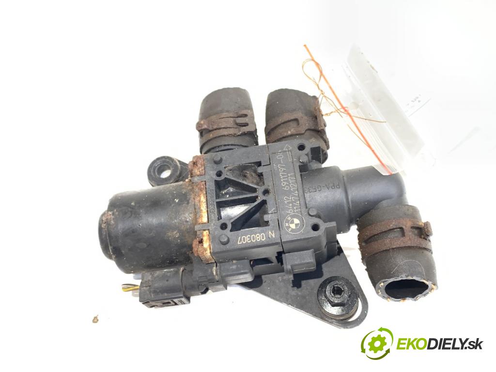 BMW E61 Kombi 2008 125 kW 520 i 1995 Magnetický ventil vody 6911797 (Elektrosúčasti ostatné)