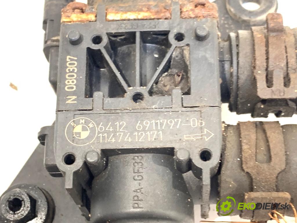 BMW E61 Kombi 2008 125 kW 520 i 1995 Magnetický ventil vody 6911797 (Elektrosúčasti ostatné)