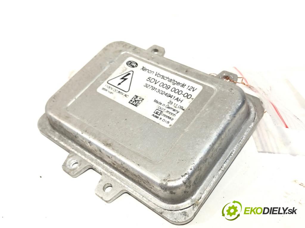 BMW 5 Touring (E61) 2004 - 2010    520 i 125 kW [170 KM] benzyna 2007 - 2010  Menič XENON 5DV009000-00 (Riadiaca jednotka xenónu)