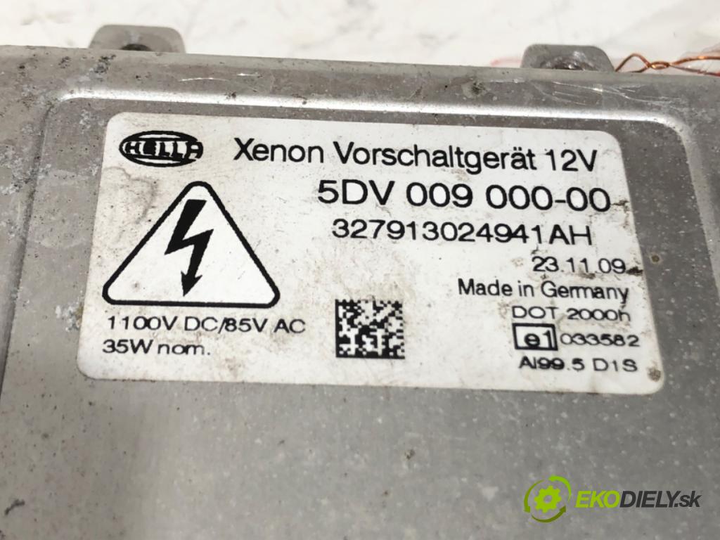 BMW 5 Touring (E61) 2004 - 2010    520 i 125 kW [170 KM] benzyna 2007 - 2010  Menič XENON 5DV009000-00 (Riadiaca jednotka xenónu)