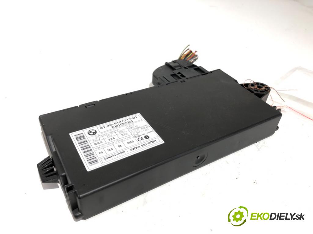 BMW 5 Touring (E61) 2004 - 2010    520 i 125 kW [170 KM] benzyna 2007 - 2010  modul CAS 9147217