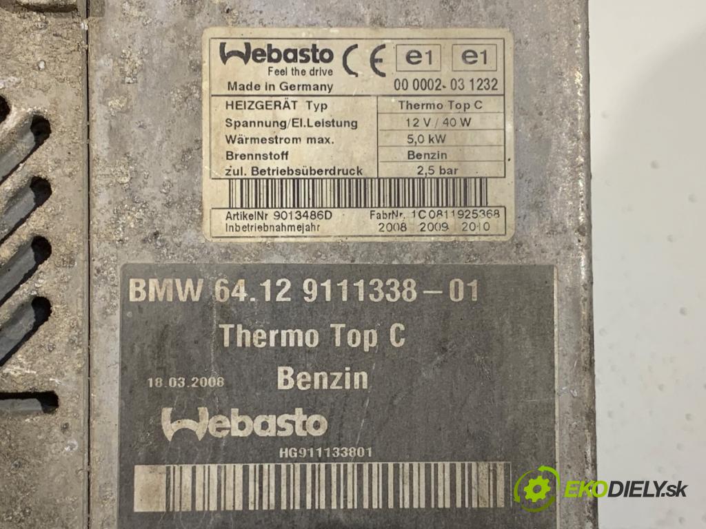 BMW E61 Kombi 2008 125 kW 520 i 1995 Webasto 9111338 (Webasto ohřívače)