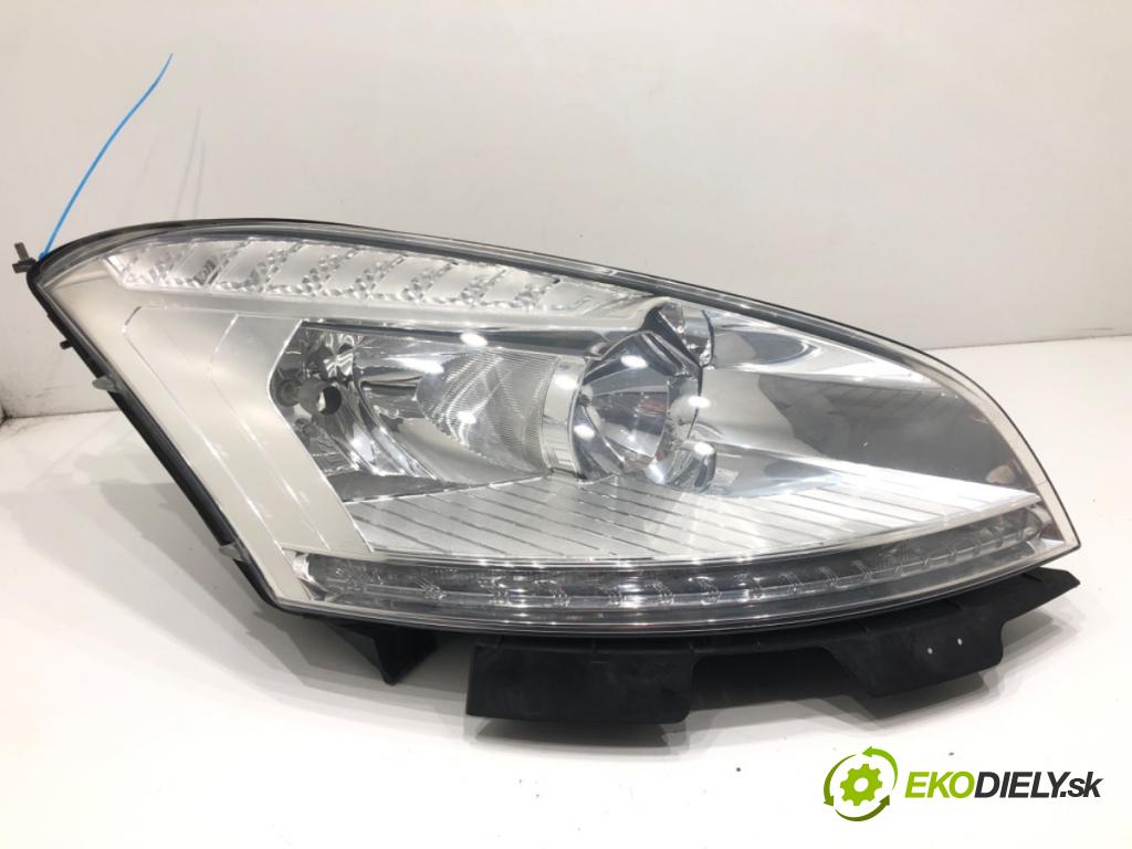 CITROEN C4 PICASSO I nadwozie wielkoprzestrzenne (MPV) 2011 120 kW 2.0 HDi 165 1997 světlomet levý přední část 162982-00