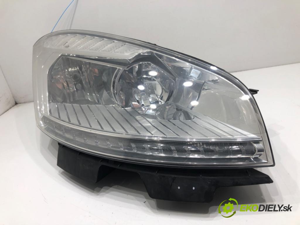 CITROEN C4 PICASSO I nadwozie wielkoprzestrzenne (MPV) 2011 120 kW 2.0 HDi 165 1997 světlomet levý přední část 162982-00