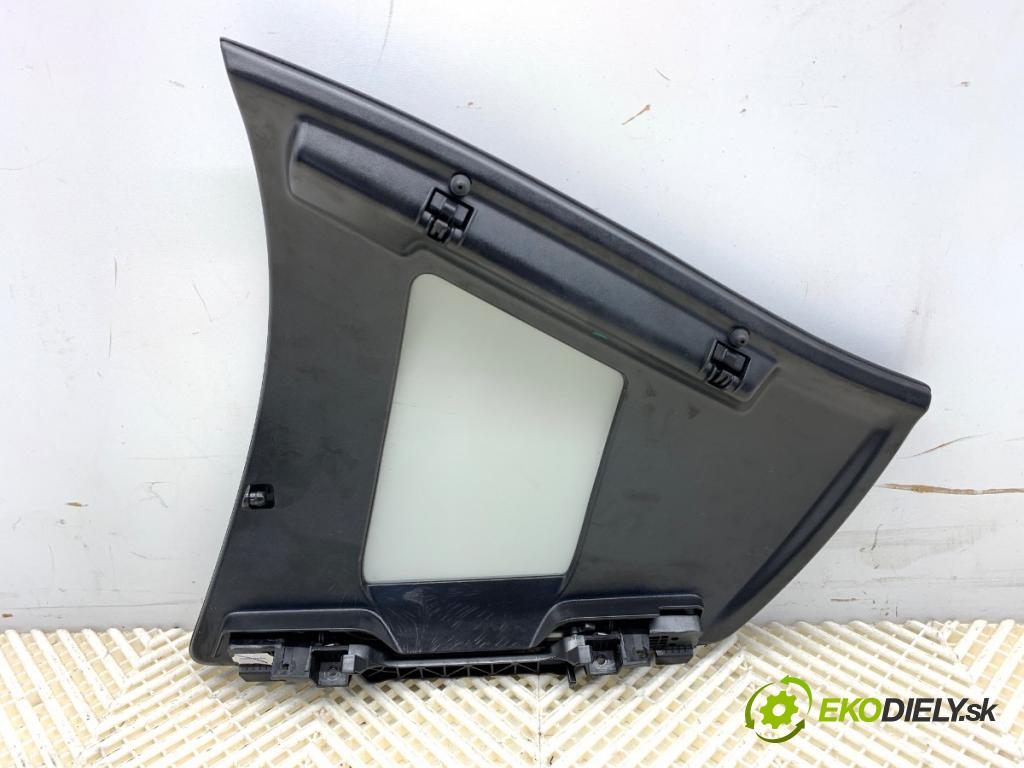 CITROEN C4 PICASSO I nadwozie wielkoprzestrzenne (MPV) (UD_) 2006 - 2015    2.0 HDi 165 120 kW [163 KM] olej napędowy 2010 - 2013  Priehradka, kastlík prístrojovky pravy