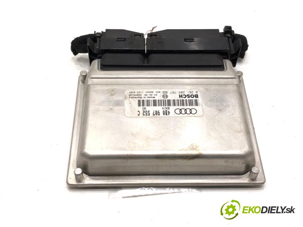AUDI A6 C5 sedan 1998 121 kW 2.4 2393 riadiaca jednotka Motor 4B0907552C (Riadiaca jednotka)