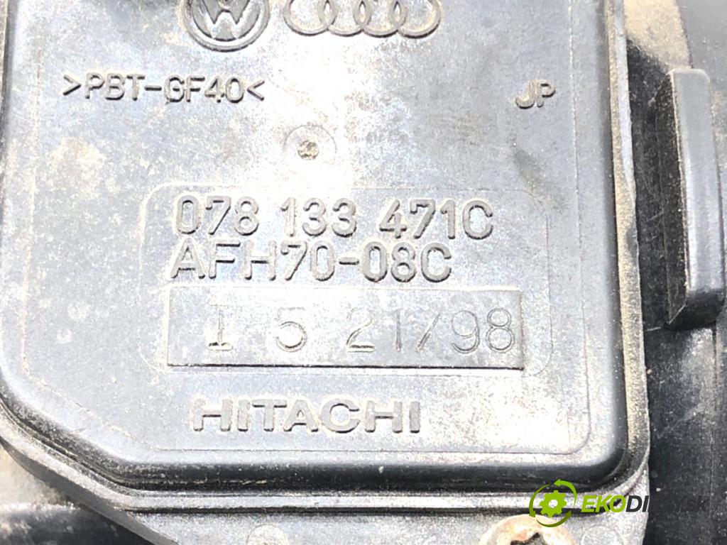AUDI A6 C5 sedan 1998 121 kW 2.4 2393 váha vzduchu 078133471C (Váhy vzduchu)