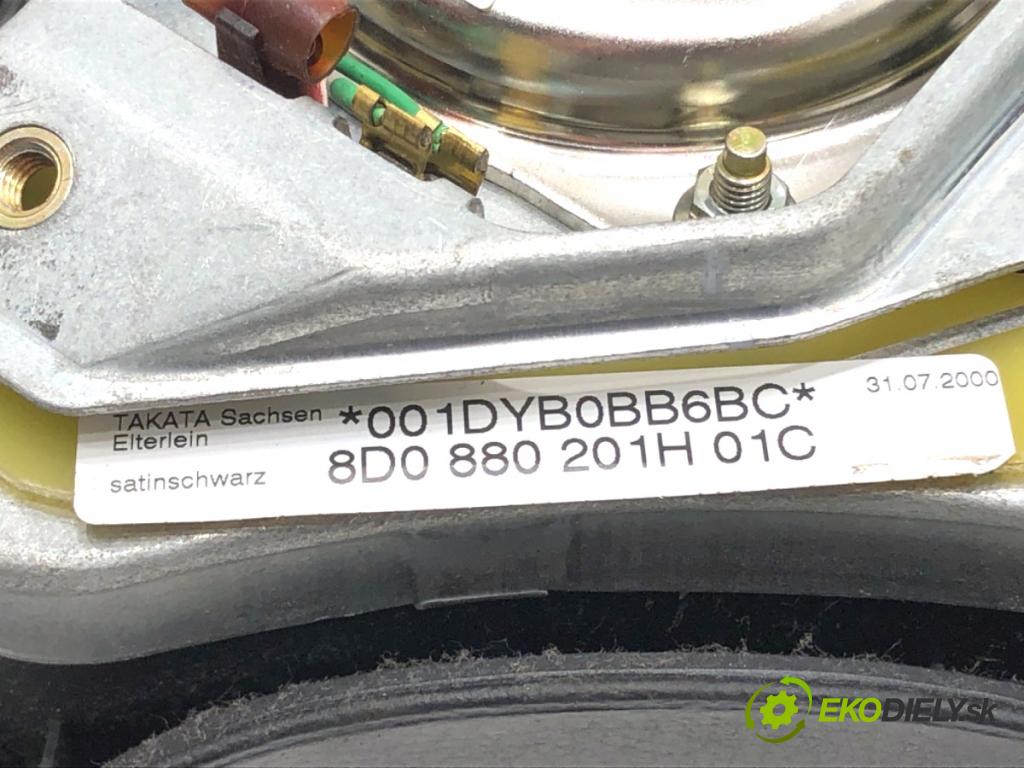 AUDI A6 C5 sedan 1998 121 kW 2.4 2393 AirBag volantu 8D0880201H (Airbag)