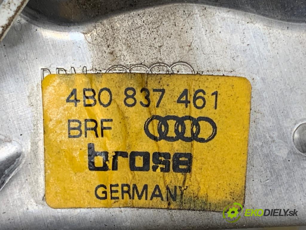 AUDI A6 C5 (4B2) 1997 - 2005    2.4 121 kW [165 KM] benzyna 1997 - 2005  mechanismus okna levý přední část 4B0837461