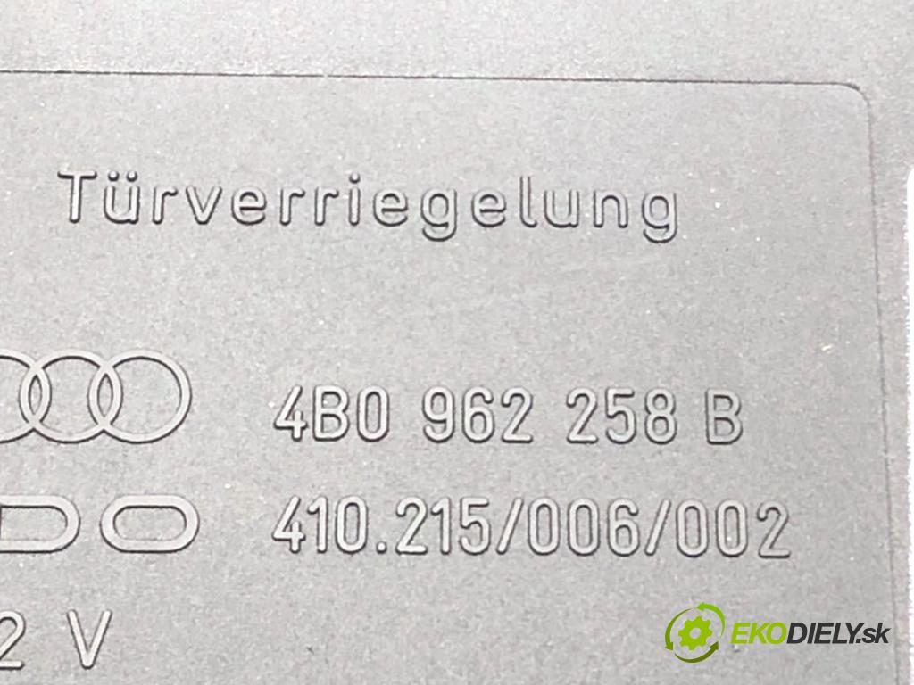 AUDI A6 C5 sedan 1998 121 kW 2.4 2393 modul komfortu 4B0962258B (Moduly komfortu)