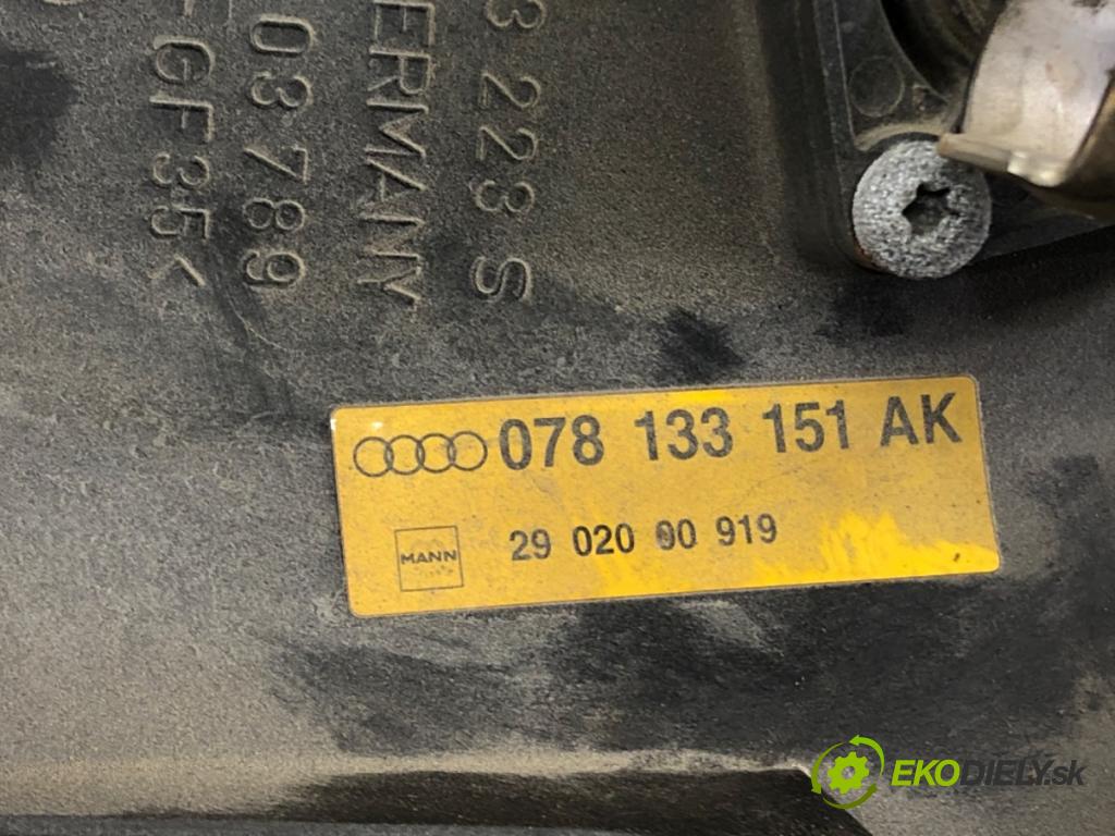 AUDI A6 C5 (4B2) 1997 - 2005    2.4 121 kW [165 KM] benzyna 1997 - 2005  Potrubie sacie, sanie 078133151AK (Sacie potrubie)