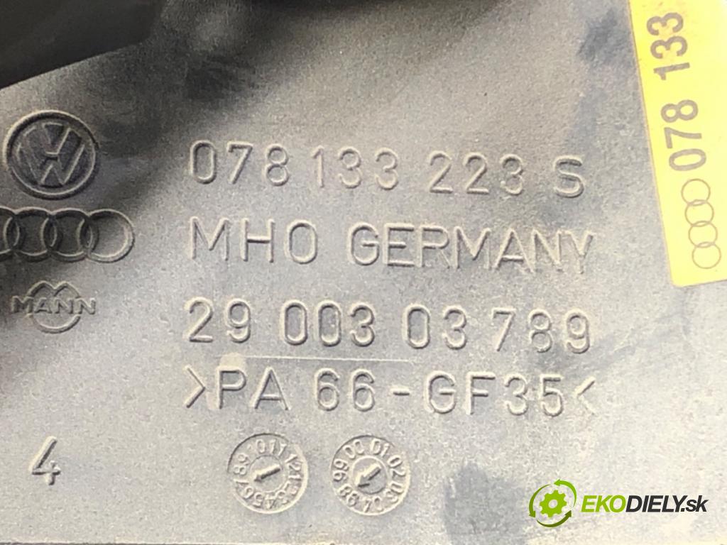 AUDI A6 C5 (4B2) 1997 - 2005    2.4 121 kW [165 KM] benzyna 1997 - 2005  Potrubie sacie, sanie 078133151AK (Sacie potrubie)