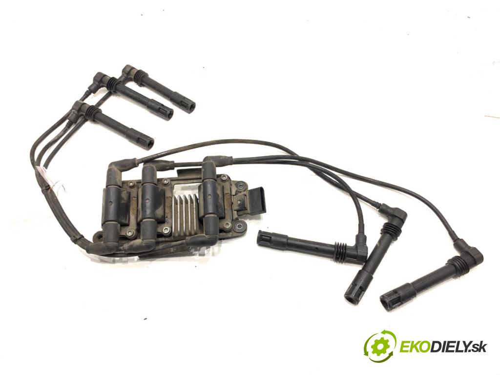 AUDI A6 C5 sedan 1998 121 kW 2.4 2393 Cievka zapaľovacia  (Zapaľovacia cievka)