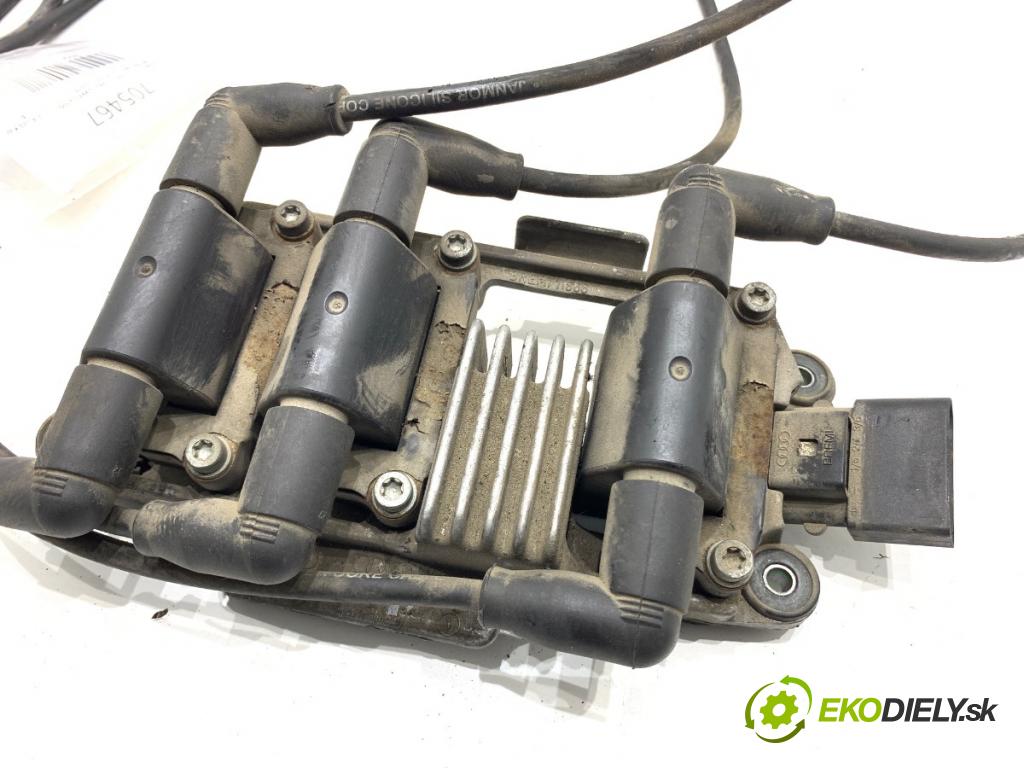 AUDI A6 C5 sedan 1998 121 kW 2.4 2393 Cievka zapaľovacia  (Zapaľovacia cievka)