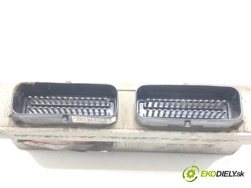 AUDI A6 C5 sedan 1998 121 kW 2.4 2393 řídící jednotka LPG STAG-300-6 plus