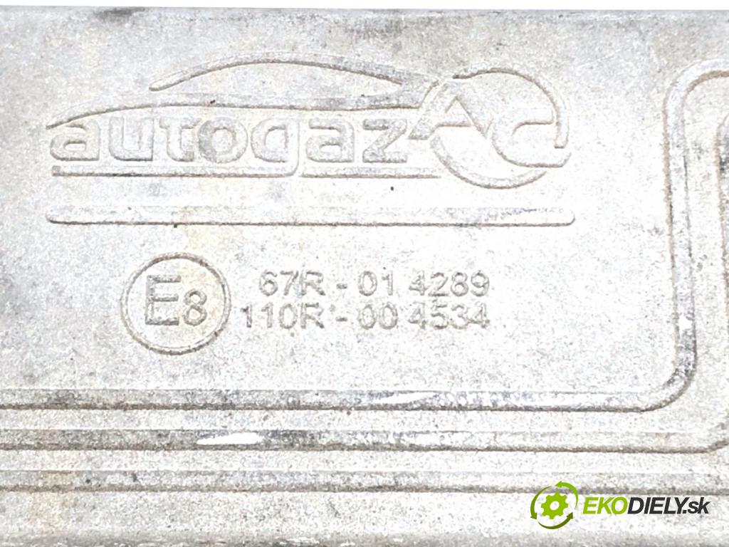 AUDI A6 C5 sedan 1998 121 kW 2.4 2393 riadiaca jednotka LPG STAG-300-6 plus