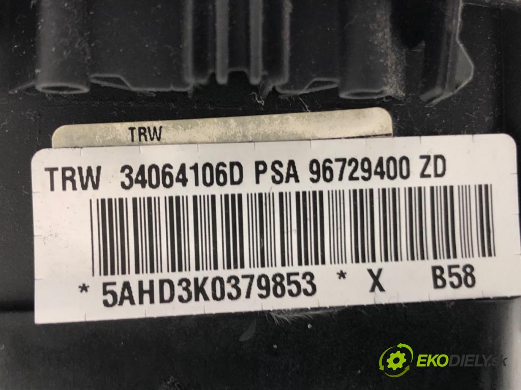 CITROEN C4 PICASSO I nadwozie wielkoprzestrzenne (MPV) 2011 120 kW 2.0 HDi 165 1997 AirBag volantu 96729400ZD (Airbag)