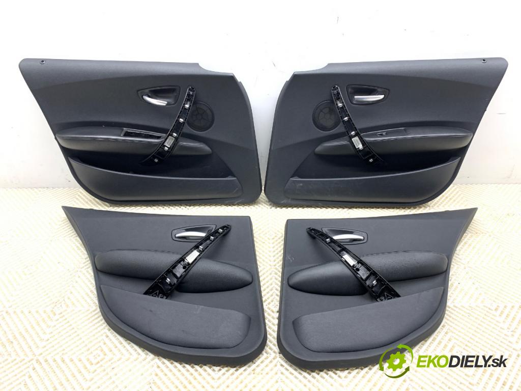 BMW E87 liftback 2006 120 kW 120 d 1995 Sedadlá, sedačky Sedadlo bočné