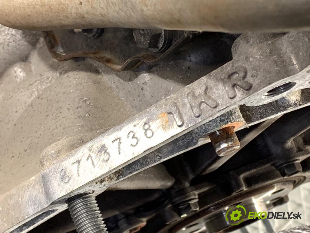 CITROEN C1 liftback 2010 50 kW 1.0 998 motor 1KR-FE (Motor)