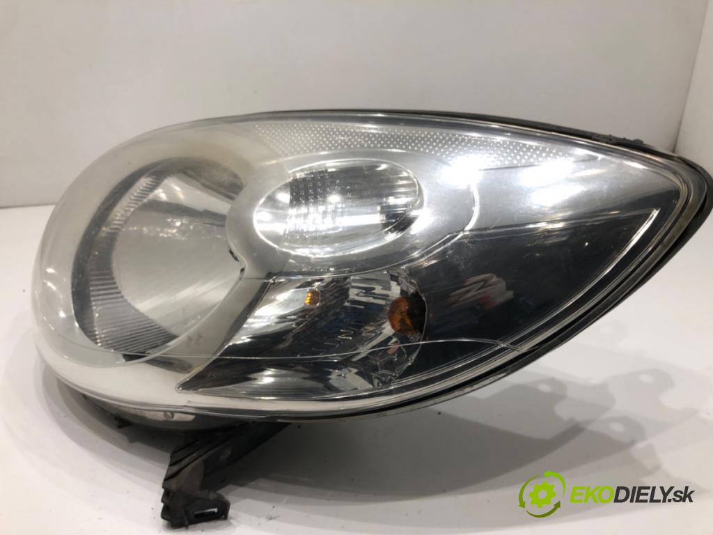 CITROEN C1 liftback 2010 50 kW 1.0 998 světlomet levý přední část 81150-0H090