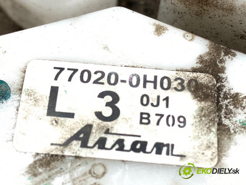 CITROEN C1 (PM_, PN_) 2005 - 2014    1.0 50 kW [68 KM] benzyna 2005 - 2014  pumpa paliva 77020-0H030