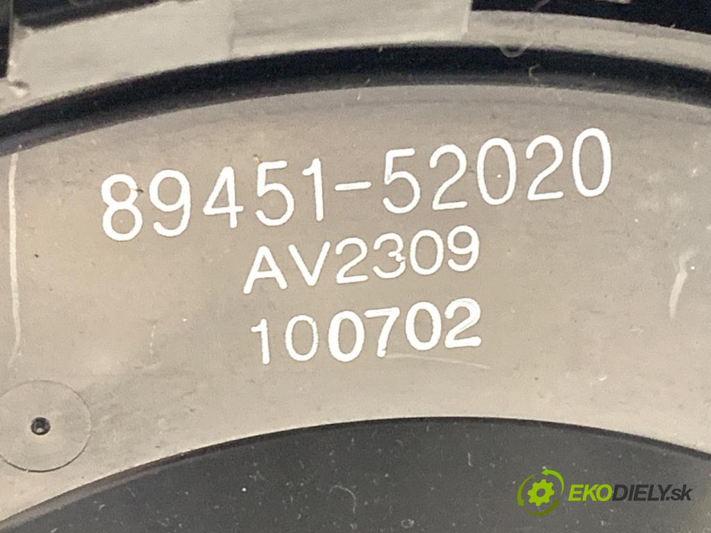 CITROEN C1 (PM_, PN_) 2005 - 2014    1.0 50 kW [68 KM] benzyna 2005 - 2014  Kulisa 89451-52020 (Rýchlostná páka (kulisa))