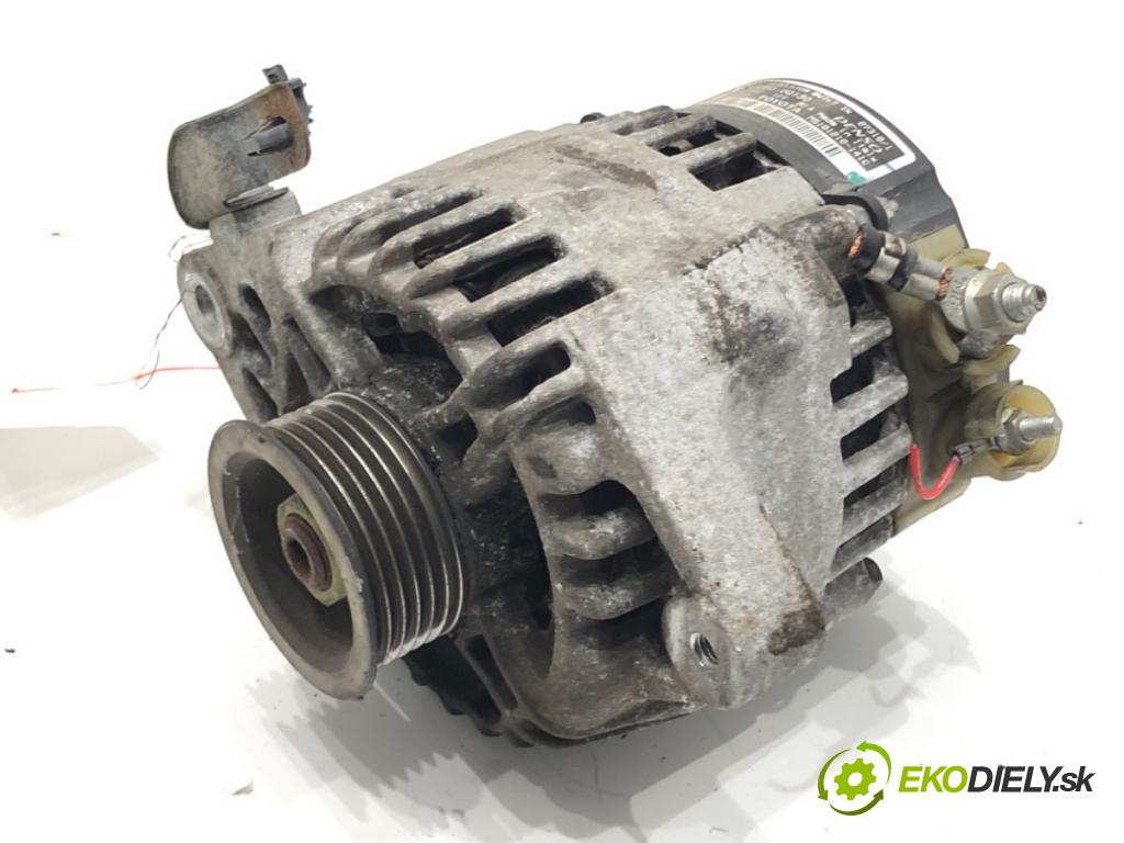CITROEN C1 (PM_, PN_) 2005 - 2014    1.0 50 kW [68 KM] benzyna 2005 - 2014  Alternátor 27060-0Q130 (Alternátor)