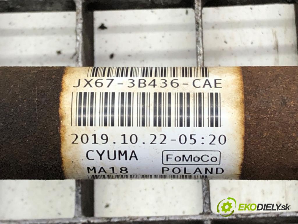 FORD FOCUS IV (HN) 2018 - 2022    1.0 EcoBoost 92 kW [125 KM] benzyna 2018 - 2022  Poloos pravy predný JX67-3B436-CAE