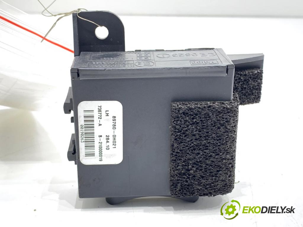 NISSAN X-TRAIL III (T32_, T32R, T32RR) 2013 - 2022    1.6 DIG-T (T32) 120 kW [163 KM] benzyna 2015 - 2022  Modul zámku centrálneho 89780-0H021 (Riadiaca jednotka centrálneho zámku)