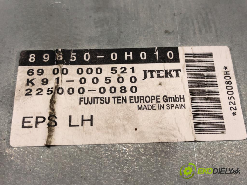 NISSAN X-TRAIL III (T32_, T32R, T32RR) 2013 - 2022    1.6 DIG-T (T32) 120 kW [163 KM] benzyna 2015 - 2022  Modul servočerpadlo 89650-0H010 (Riadiaca jednotka ostatné)