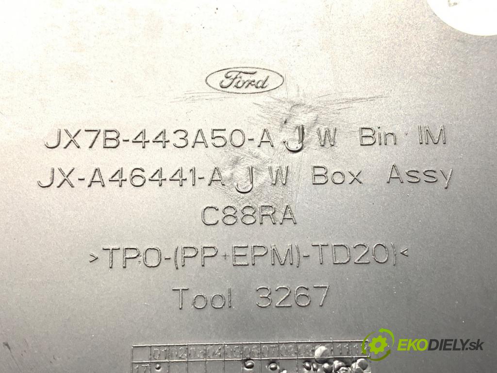 FORD FOCUS IV (HN) 2018 - 2022    1.0 EcoBoost 92 kW [125 KM] benzyna 2018 - 2022  Priehradka, kastlík volantu JX7B-443A50-AJ