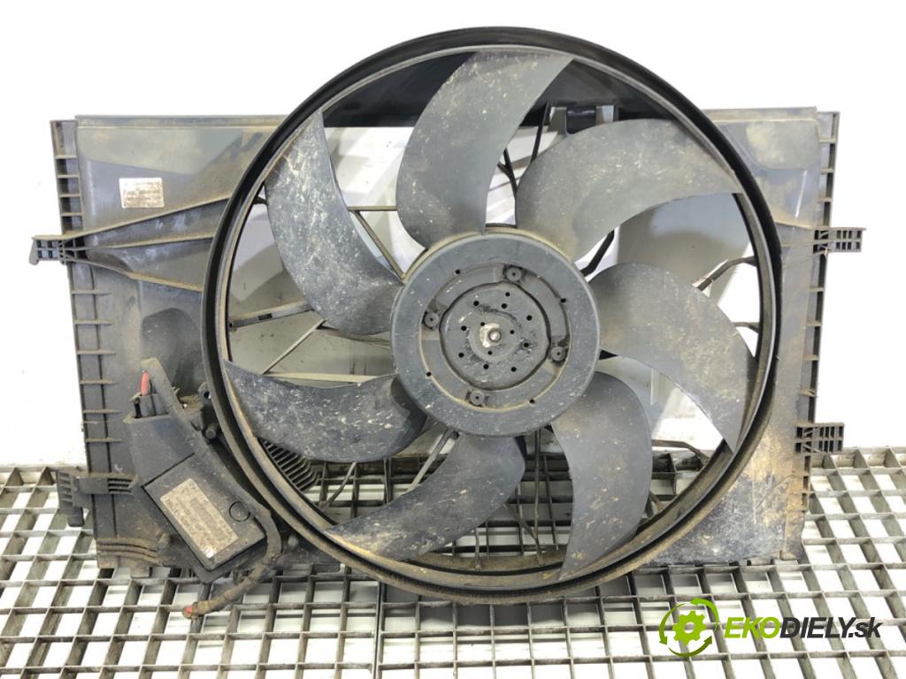 MERCEDES-BENZ KLASA C (W203) 2000 - 2007    C 200 Kompressor (203.045) 120 kW [163 KM] benzyna 2000 - 2002  Ventilátor chladiča A2035000293 (Ventilátor)