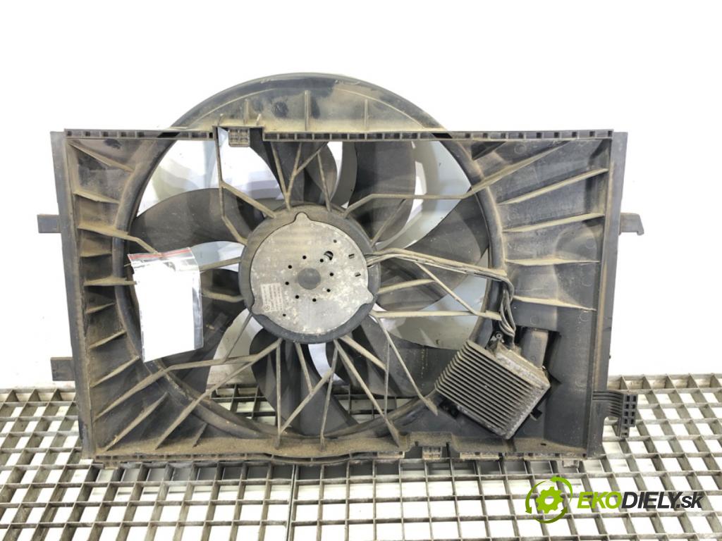MERCEDES-BENZ KLASA C (W203) 2000 - 2007    C 200 Kompressor (203.045) 120 kW [163 KM] benzyna 2000 - 2002  Ventilátor chladiča A2035000293 (Ventilátor)